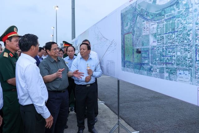 Thủ tướng Phạm Minh Chính: Việc xây dựng thêm các cảng sẽ góp phần giảm chi phí logistics