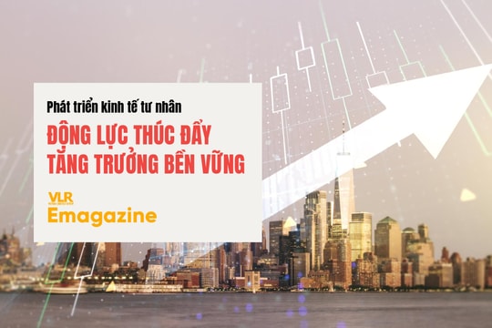Phát triển kinh tế tư nhân: Động lực thúc đẩy tăng trưởng bền vững