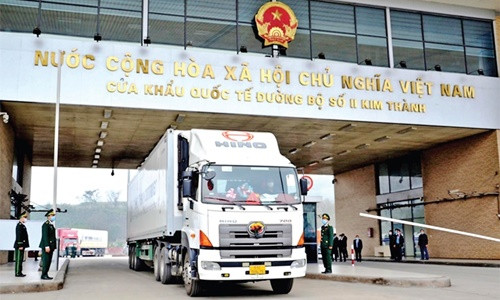 Xuất khẩu qua các cửa khẩu phía Bắc: Chuyển biến tích cực
