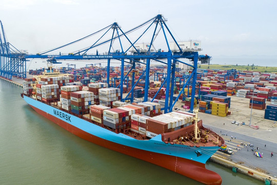 Thủ tướng Chính phủ chấp thuận chủ trương đầu tư dự án bến số 7, 8 ở Lạch Huyện