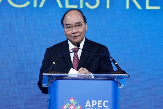 Chủ tịch nước Nguyễn Xuân Phúc: Thương mại công bằng là cốt yếu trong sân chơi toàn cầu