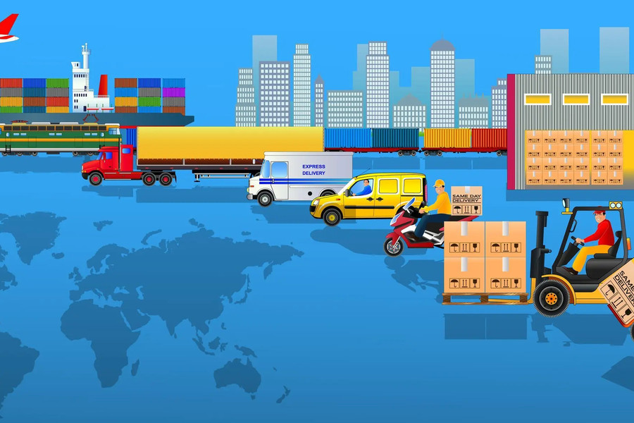 Doanh nghiệp Logistics và thị trường Logistics Việt Nam
