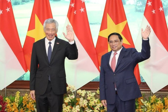 Việt Nam - Singapore: Thúc đẩy quan hệ Đối tác Chiến lược